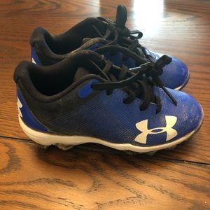 Toddler under armour baseball cleats